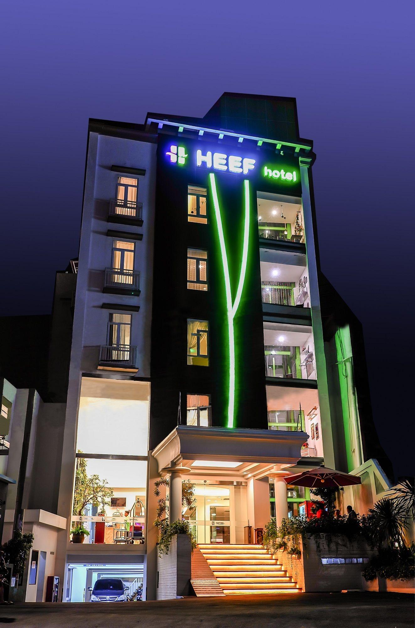 Heef Hotel Jakarta Exterior foto