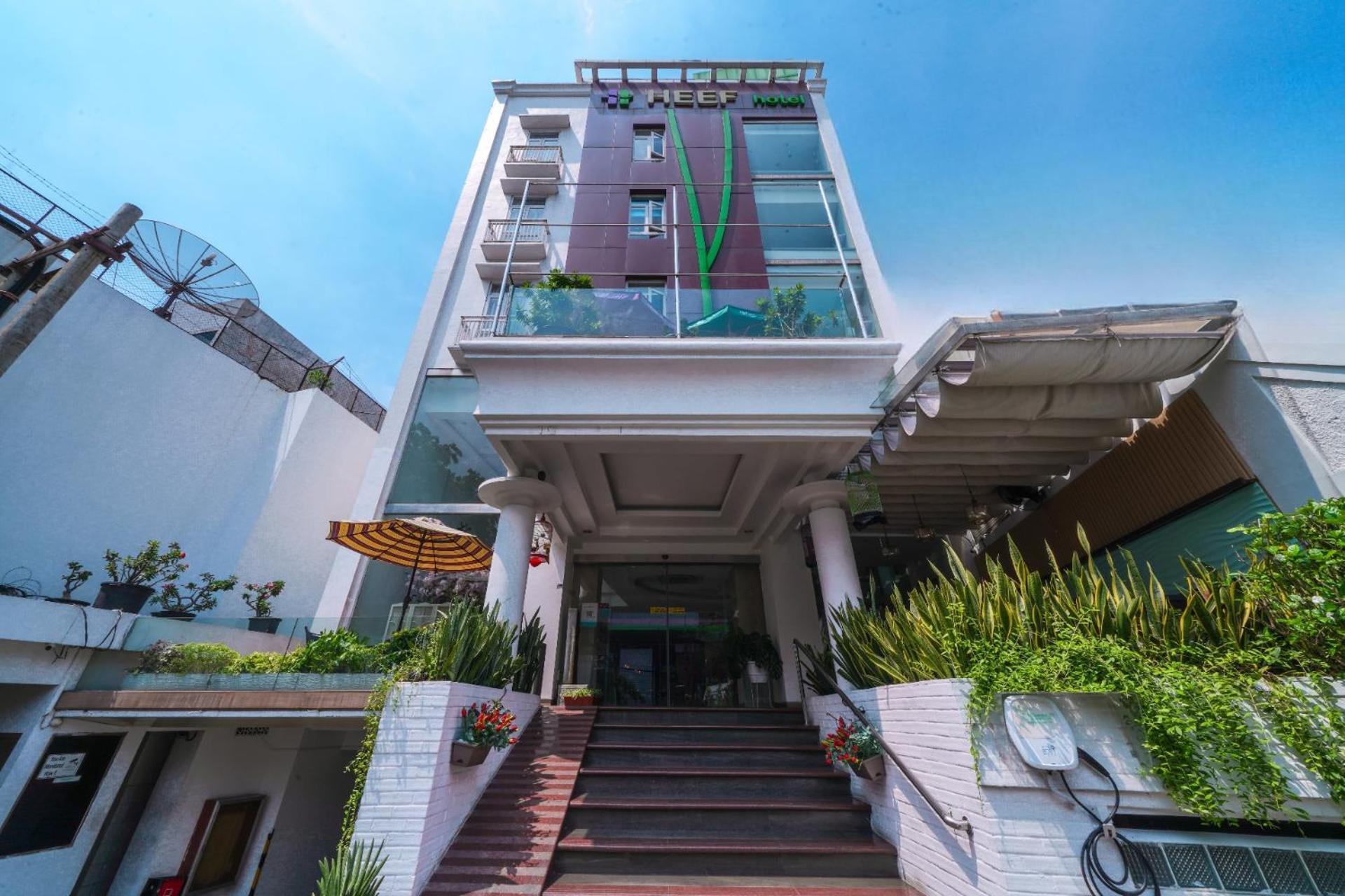 Heef Hotel Jakarta Exterior foto