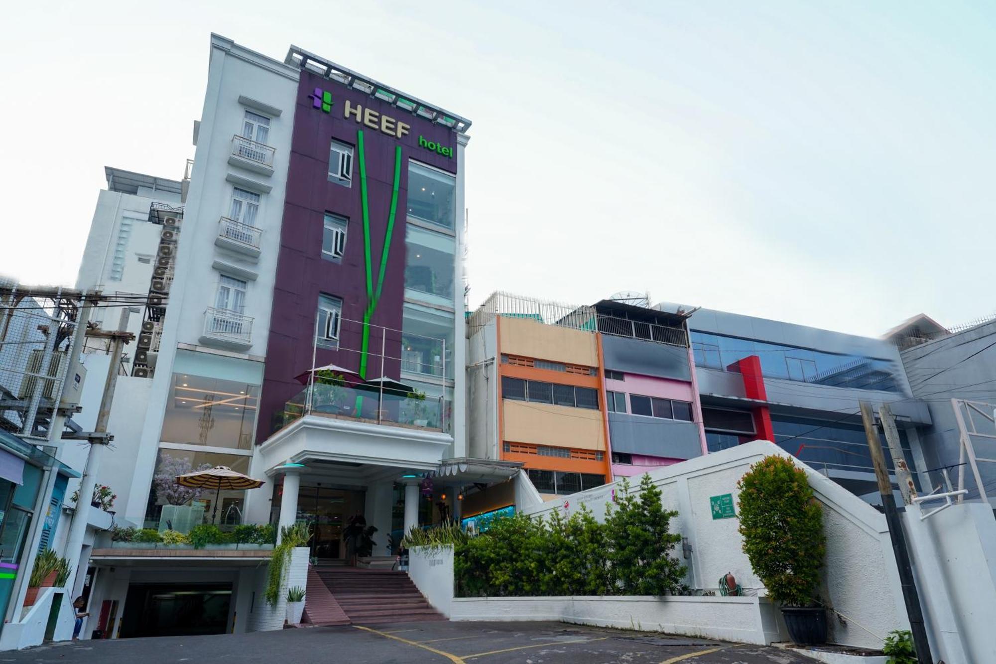 Heef Hotel Jakarta Exterior foto