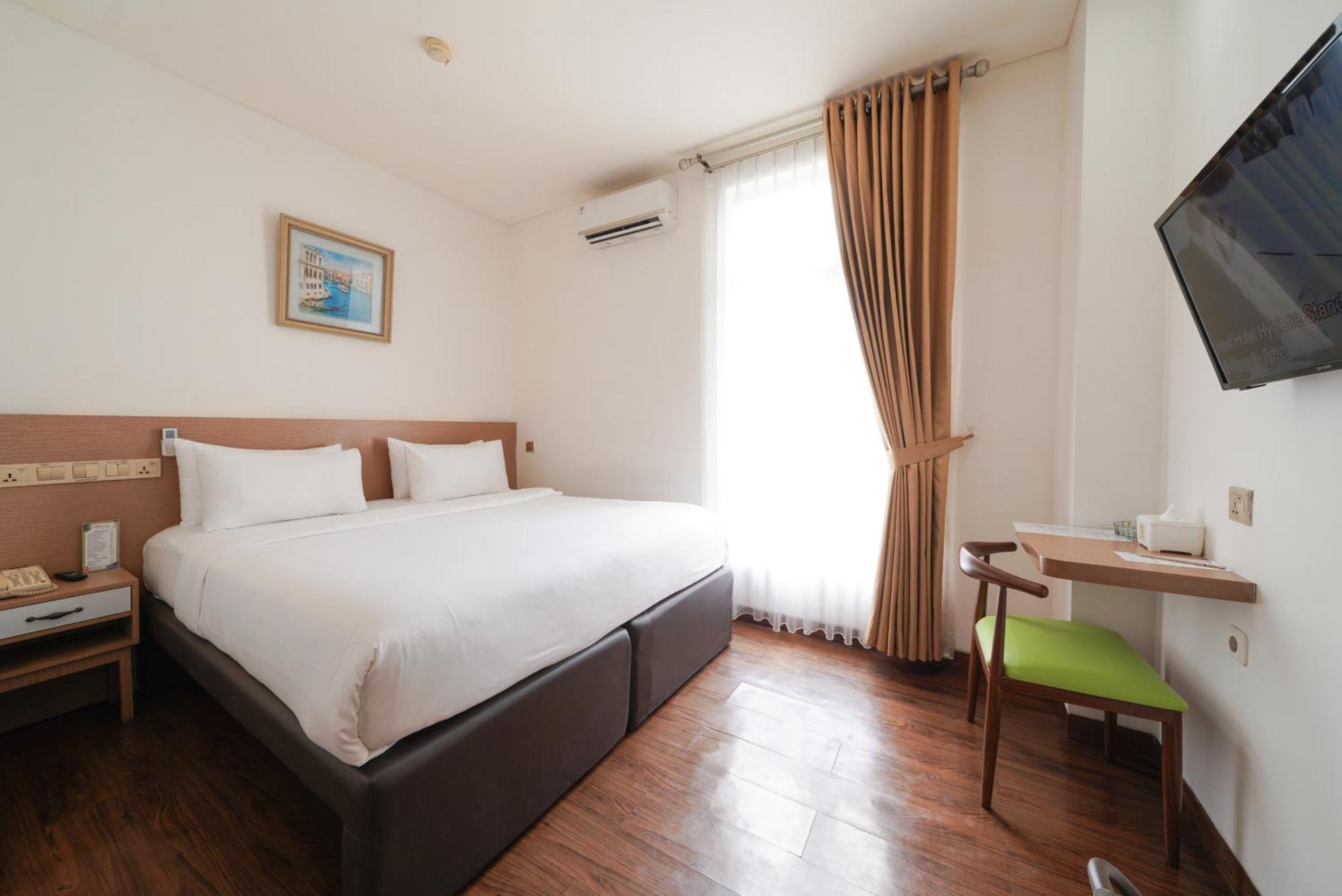 Heef Hotel Jakarta Exterior foto